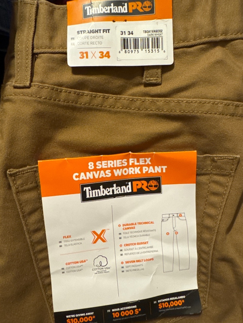 Timberland Pro 31x34